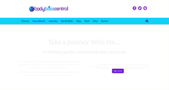 Desktop Screenshot of bodyblisscentral.com