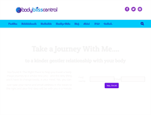 Tablet Screenshot of bodyblisscentral.com
